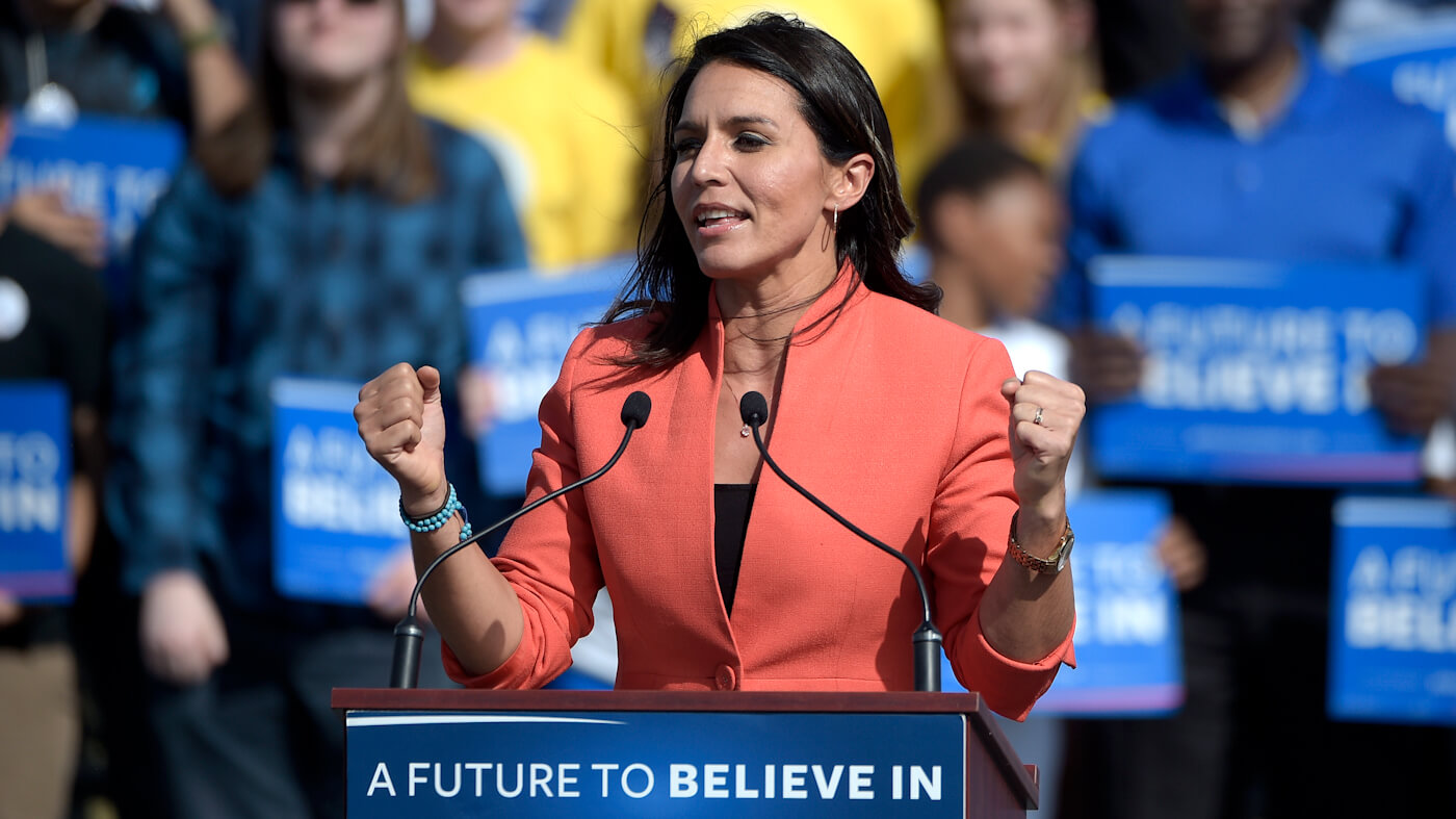 Tulsi Gabbard and the Art of the Half-Sentence - Steve Salaita